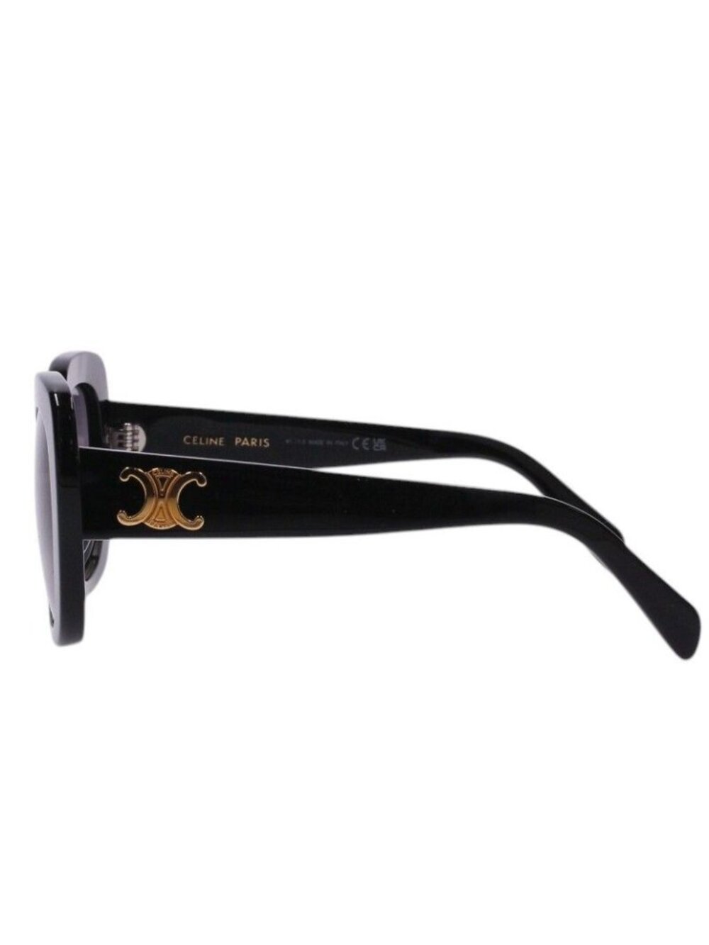 Celine Triomphe Acetate Frame Sunglasses Eyewear - Picture 2 of 3